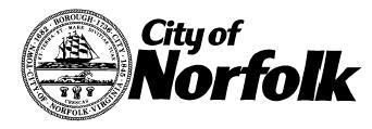 City of Norfolk Emblem